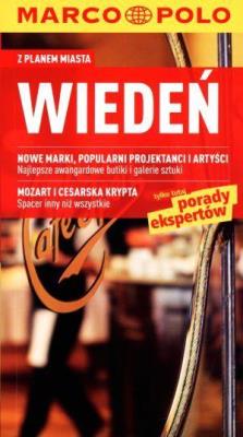 Okładka książki Przewodnik Marco Polo - Wiedeń PASCAL