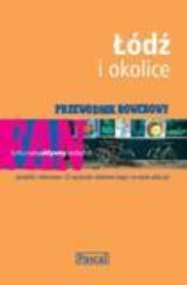 Okładka książki Przewodnik rowerowy - Łódź i okolice PASCAL