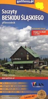 Okładka książki Przewodnik - Szczyty Beskidu Śląskiego 1:25 000