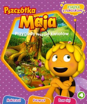 Okładka książki Pszczółka Maja activity nr 4