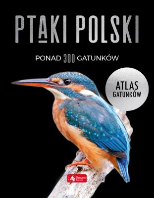 Ptaki Polski Atlas gatunków. Autor: Przybyłowicz Anna, Przybyłowicz Łukasz, Włodarczyk Radosław. SmakLiter.pl Okładka książki Ptaki Polski Atlas gatunków