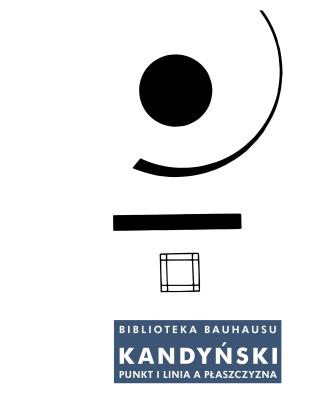 PUNKT I LINIA A PŁASZCZYZNA. Autor: WASYL KANDYŃSKI. SmakLiter.pl Okładka książki PUNKT I LINIA A PŁASZCZYZNA