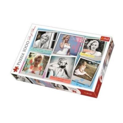 Opakowanie Puzzle 1000 Fotografie Marilyn Monroe TREFL