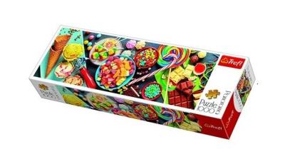 Opakowanie Puzzle 1000 Słodkie przysmaki TREFL