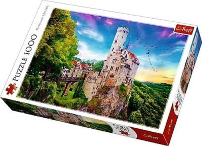 Opakowanie Puzzle 1000 Zamek Lichtenstein TREFL