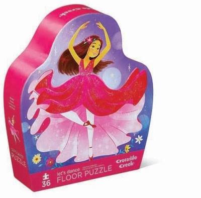 Puzzle 36 el. - Tancerki. Wydawca: Crocodile Creek. SmakLiter.pl Opakowanie Puzzle 36 el. - Tancerki