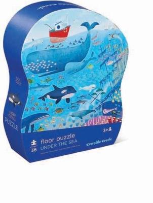 Puzzle 36 el. - Podwodny świat. Wydawca: Crocodile Creek. SmakLiter.pl Opakowanie Puzzle 36 el. - Podwodny świat