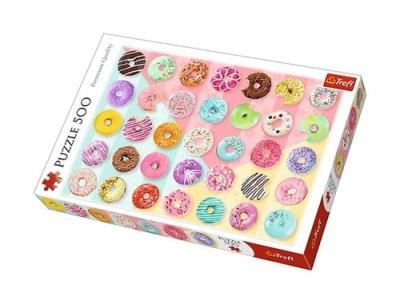 Opakowanie Puzzle 500 Donaty TREFL
