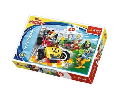 Opakowanie Puzzle 60 Rajd z przyjaciółmi TREFL