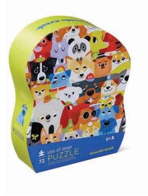 Opakowanie Puzzle 72 el. - Psy niezliczona ilość