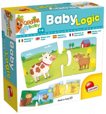 Opakowanie Puzzle Carotina baby Logic Mamy i ich dzieci