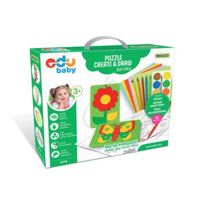 Opakowanie Puzzle Create & Draw Garden