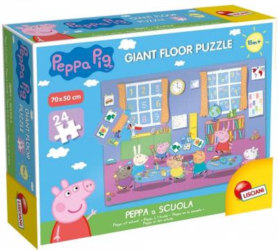 Opakowanie Puzzle podłogowe gigant Świnka Peppa