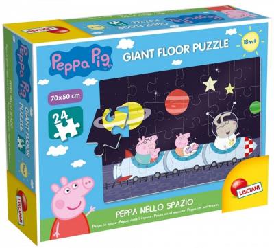 Opakowanie Puzzle podłogowe Świnka Peppa w kosmosie 24