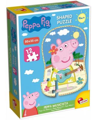 Opakowanie Puzzle Świnka Peppa Muzykantka 12