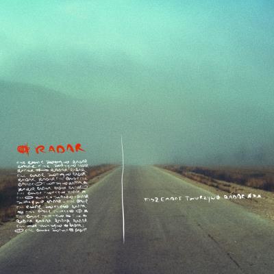 Radar. Autor: Fisz Emade Tworzywo. SmakLiter.pl Okładka książki Radar