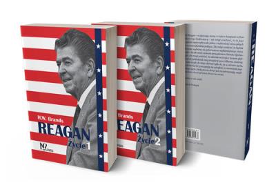 Okładka książki Reagan