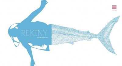 Rekiny. Autor: Grobelka Alicja. SmakLiter.pl Okładka książki Rekiny