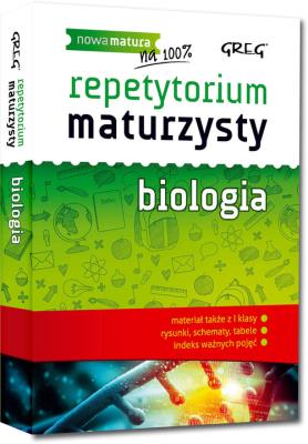 Repetytorium maturzysty - biologia w.2015 GREG. Autor: Mikołajczyk Maciej, Zygmunt Jolanta. SmakLiter.pl Okładka książki Repetytorium maturzysty - biologia w.2015 GREG
