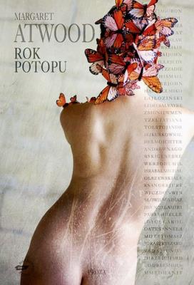 Okładka książki Rok Potopu