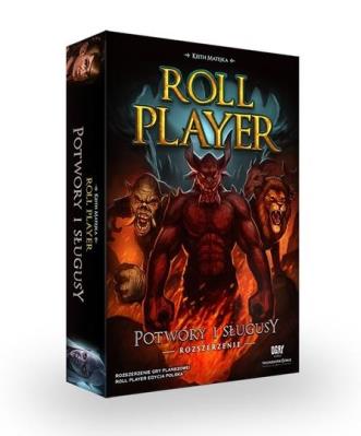 Opakowanie Roll Player: Potwory i Sługusy OGRY GAMES