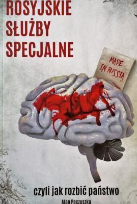 Okładka książki Rosyjskie służby specjalne