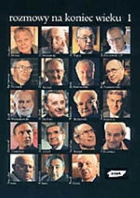 Okładka książki Rozmowy na koniec wieku I
