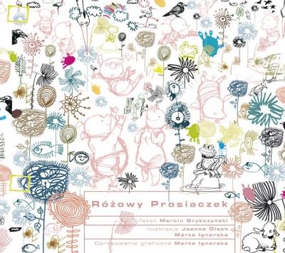 Różowy prosiaczek. Autor: Andrew Nagorski. SmakLiter.pl Okładka książki Różowy prosiaczek