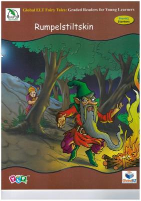 Rumpelstiltskin. Autor: Bracia Grimm. SmakLiter.pl Okładka książki Rumpelstiltskin