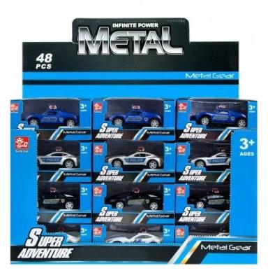 Opakowanie Samochód policyjny 9cm