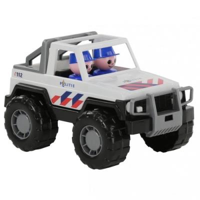 Opakowanie Samochód-jeep policyjny Safari