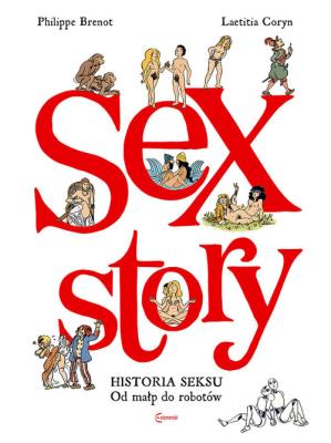 Okładka książki Sex Story Historia seksu.