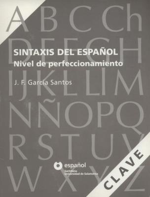 Okładka książki Sintaxis del Espanol Nivel de perfeccionamient