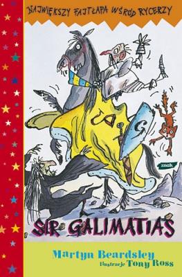 Okładka książki Sir Galimatias