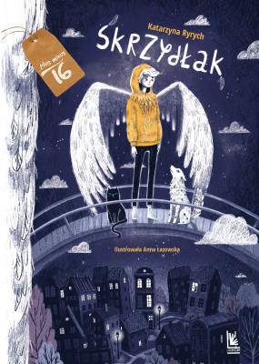 Skrzydłak. Autor: Ryrych Katarzyna. SmakLiter.pl Okładka książki Skrzydłak