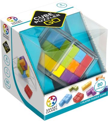 Opakowanie SMART GAMES - Cube Puzzler GO