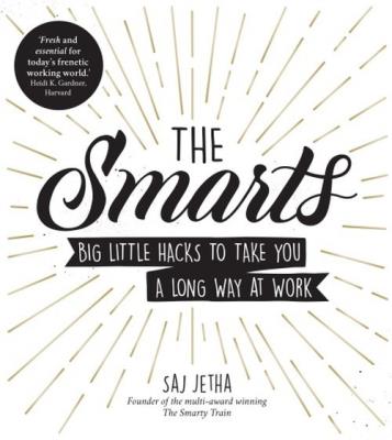 SMARTS, THE. Autor: Jetha Saj. SmakLiter.pl Okładka książki SMARTS, THE