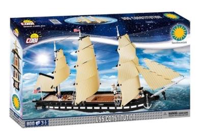 Opakowanie Smithsonian USS Constitution