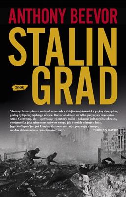 Stalingrad. Autor: Antony Beevor. SmakLiter.pl Okładka książki Stalingrad