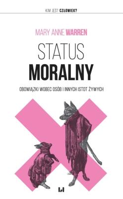 Okładka książki Status moralny