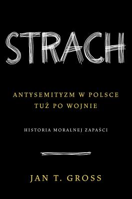 Okładka książki Strach