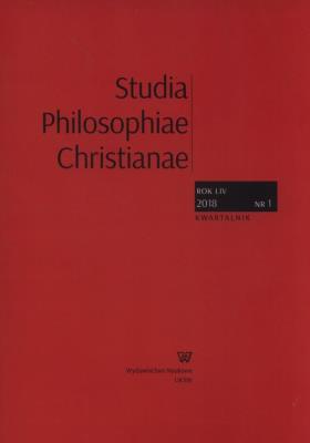 Opakowanie Studia Philosophiae Christianae 1/2018