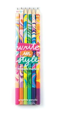 Opakowanie Stylowe ołówki Write In Style - Modern Marble