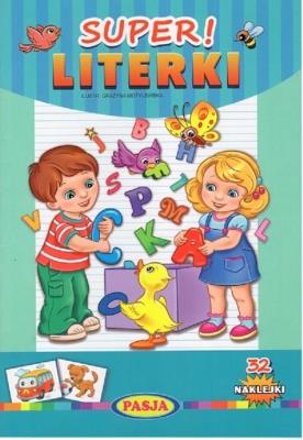Super! Cyferki. Autor: GRAŻYNA MOTYLEWSKA. SmakLiter.pl Okładka książki Super! Cyferki