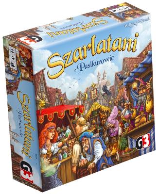 Okładka książki Szarlatani z Pasikurowic