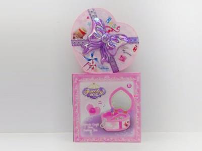 Opakowanie Szkatułka nakręcana serduszko