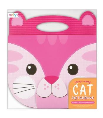 Szkicownik Podróżny Kot. Wydawca: Kolorowe Baloniki. SmakLiter.pl Opakowanie Szkicownik Podróżny Kot