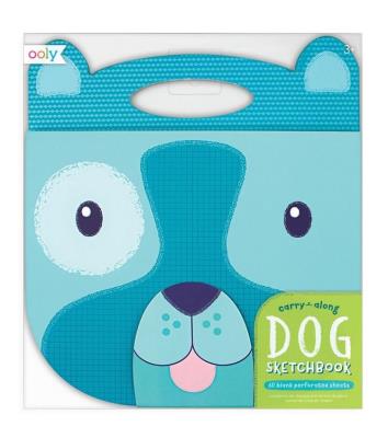 Szkicownik Podróżny Pies. Wydawca: Kolorowe Baloniki. SmakLiter.pl Opakowanie Szkicownik Podróżny Pies