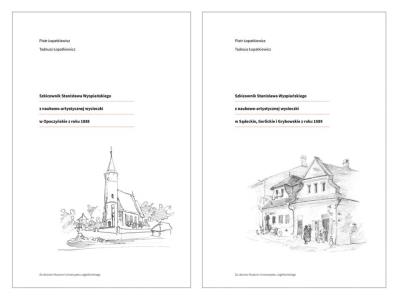 Okładka książki Szkicowniki Stanisława Wyspiańskiego T.1-2