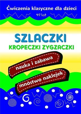 Okładka książki Szlaczki, kropeczki, zygzaczki